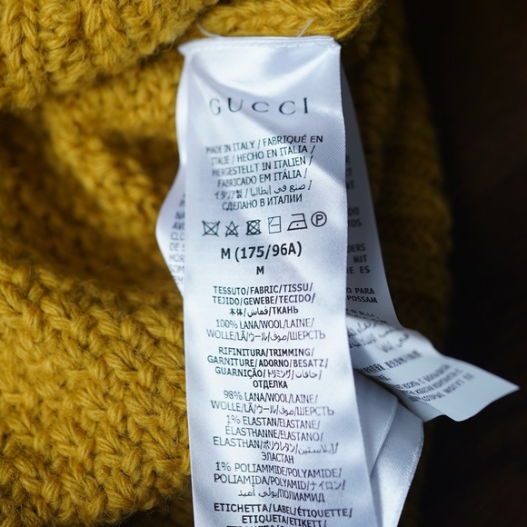 Gucci V-neck sweater - Picture 4 of 9